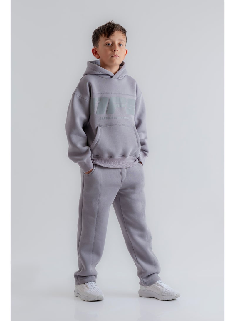 سي إن جينز وير كيدز طقم أولادي عاكس - Image 1